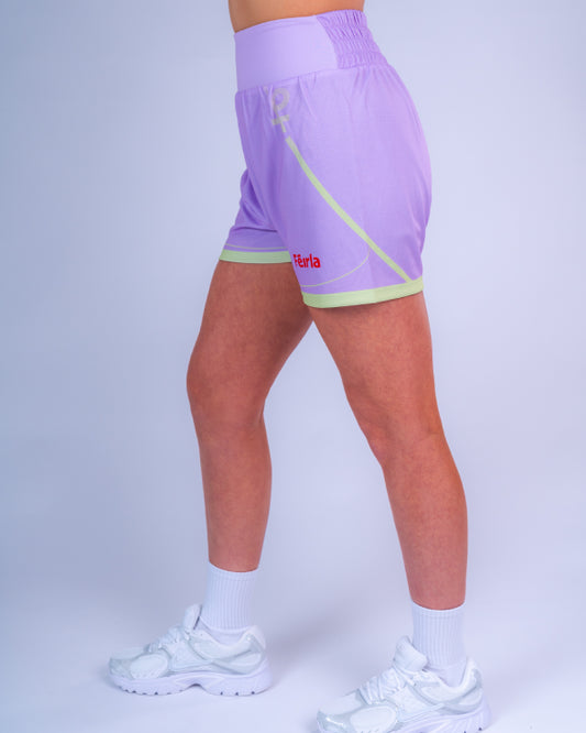 High Waisted With Leg Support Gaelic Shorts