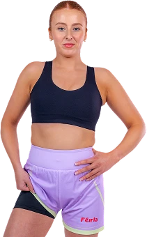 High Waisted With Leg Support Gaelic shorts